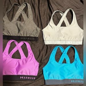 Under Armour Sport Bras size large